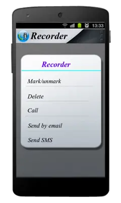 Auto Call Recording android App screenshot 0