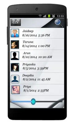 Auto Call Recording android App screenshot 2