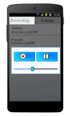 Auto Call Recording android App screenshot 3